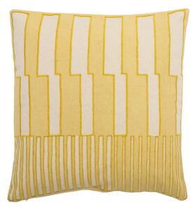 Bloomingville Cowes cushion 40x40 cm Yellow