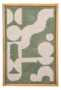 Bloomingville Longton wall decoration 45x65 cm Green