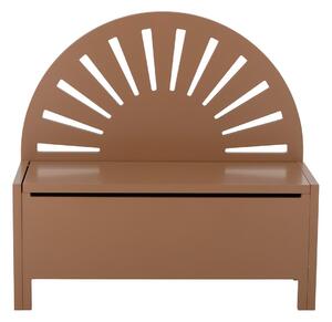 Bloomingville Marisol bench 70 cm Brown