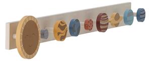 Bloomingville Space hook rail 55 cm Brown-multi