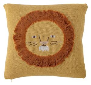 Bloomingville Harrison cushion 40x40 cm Yellow lion