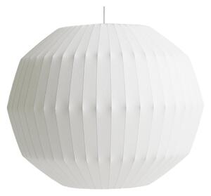 HAY Nelson Bubble Angled sphere pendant L Off white