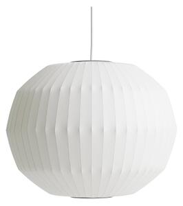 HAY Nelson Bubble Angled sphere pendant M Off white