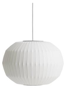 HAY Nelson Bubble Angled sphere pendant S Off white