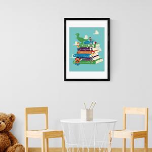 East End Prints Toy Stories Print MultiColoured