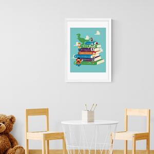 Toy Stories Print MultiColoured