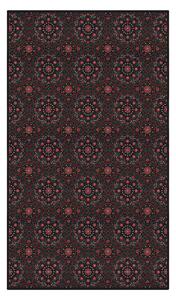 Ekelund Linneväveri Betty's jul tablecloth 145x250 cm Red-black