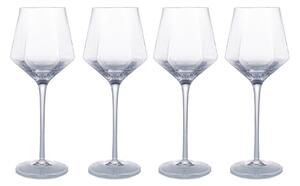 Vargen & Thor HEXA wine glass 35 cl 4-pack Clear