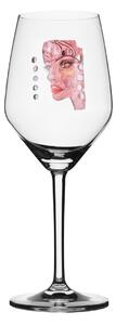 Carolina Gynning Moonlight Queen rosé glass 40 cl Pink