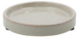 Meraki Datura soap dish Ø12.5 cm Shellish grey