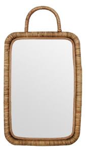 Meraki Baki mirror with frame 24x36 cm Nature