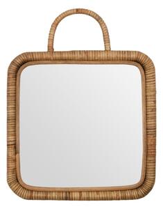 Meraki Baki mirror with frame 28x28 cm Nature