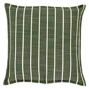 OYOY Kyoto outdoor cushion 42x42 cm Off white-garden green