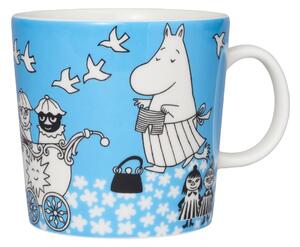 Arabia Moomin Peace mug 40 cl Blue