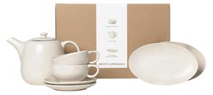 Broste Copenhagen Nordic Vanilla tea service for two 5 pieces