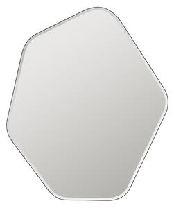 Broste Copenhagen Ruby wall mirror 60x50 cm Clear-black