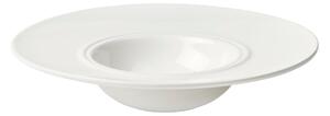 Broste Copenhagen Stevns pasta plate Ø26 cm Chalk white