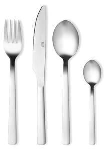 Aida Raw cutlery set 16 pieces Bright steel