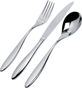 Alessi Mami Monobloc Cutlery set 24 pieces Stainless steel