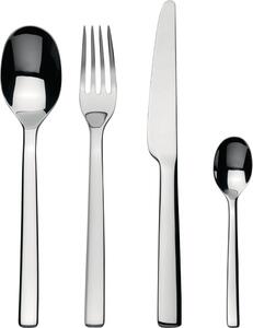 Alessi Ovale cutlery set 24 pieces Stainless steel