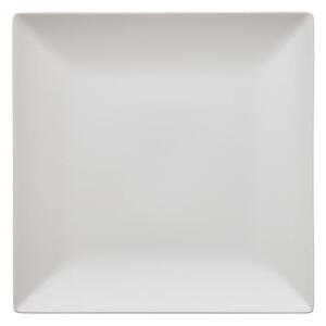 Aida Quadro plate Ø26 cm White
