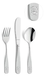 Amefa Bear children's cutlery 3 pieces Stainless steel