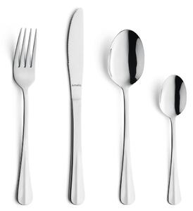 Amefa Napoli cutlery set 24 pieces Stainless steel