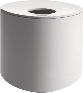 Alessi Birillo tissue holder 15 cm White