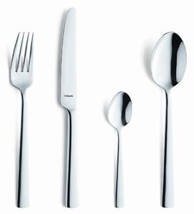Amefa Moderno cutlery set 24 pieces Stainless steel