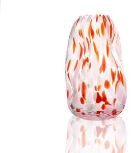 Anna Von Lipa Confetti Squeeze vase Mandarin