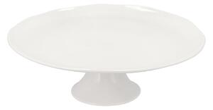 Blomsterbergs Cake stand on foot 30 x 10 cm White