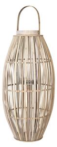 Broste Copenhagen Aleta lantern 77.5 cm Bamboo wood