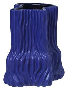 Broste Copenhagen Magny vase 23.5x19 cm Stoneware Blue