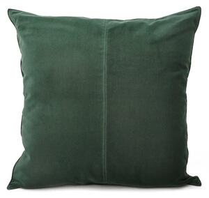 Ceannis Velvet cushion cover 50x50 cm Dark green