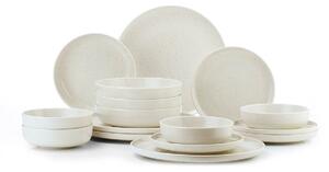 Evora Evora porcelain set 16 pieces Sand