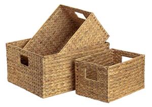 Dixie Baskets large 3 pcs Fishbone