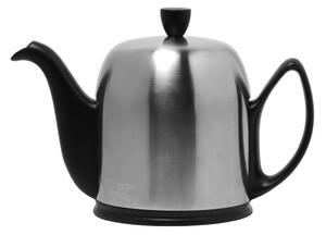 Degrenne Salam Noir matte teapot 6 cups Black