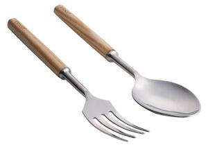 ERNST Salad serving utensils wood 28x6 cm