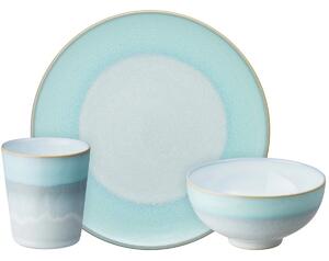 Denby Quartz Jade children's serving set Jade