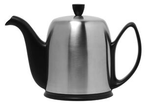 Degrenne Salam Noir matte teapot 8 cups Black