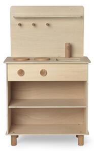 Ferm LIVING Toro toy kitchen 53.5x87 cm Nature