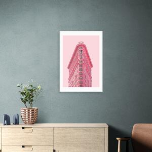 East End Prints Cherry Heights Print Pink