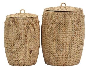 House Doctor Laundry basket set of 2 Nature