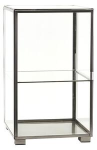 House Doctor House Doctor display cabinet 25x41 cm Glass with zinc finish