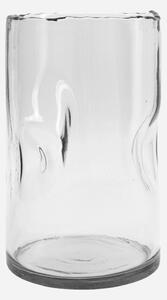 House Doctor Clear vase Ø15x25 cm Clear