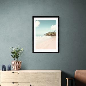 East End Prints South Pacific Print Pink
