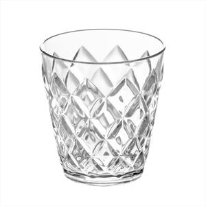 Koziol Crystal S drinking glasses 8-pack Crystal clear