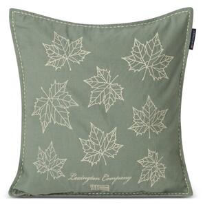 Lexington Leaves pillowcase 50x50 cm Green