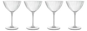 Luigi Bormioli Martini glasses optica 4-pack 22 cl