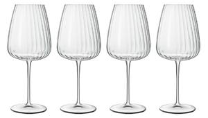 Luigi Bormioli Red wine glasses Bordeaux optica 4-pack 70 cl